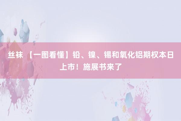 丝袜 【一图看懂】铅、镍、锡和氧化铝期权本日上市！施展书来了